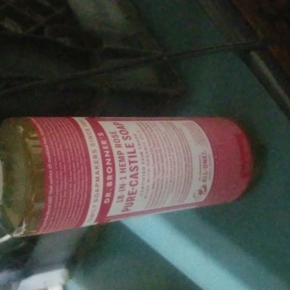 Dr bronners rose